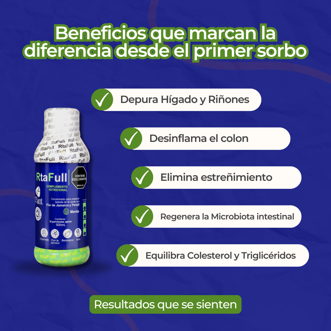 RtaFull - Hígado Graso Colon Inflamado