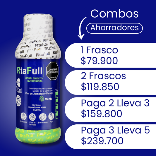RtaFull - Hígado Graso Colon Inflamado